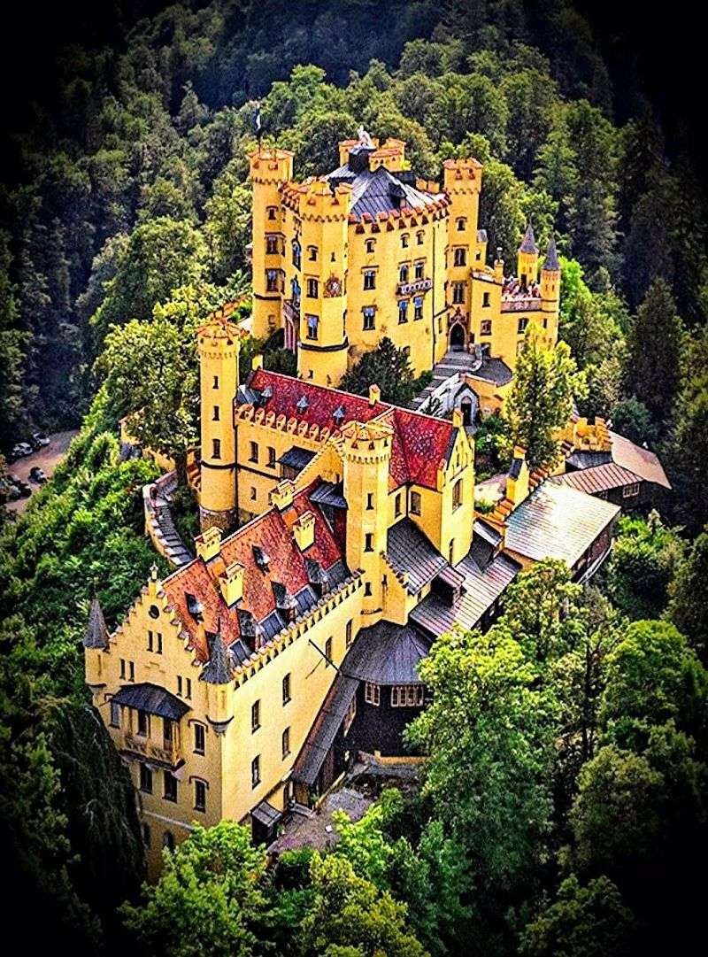 Hohenschwangau Castle, Schwangau, Bavaria