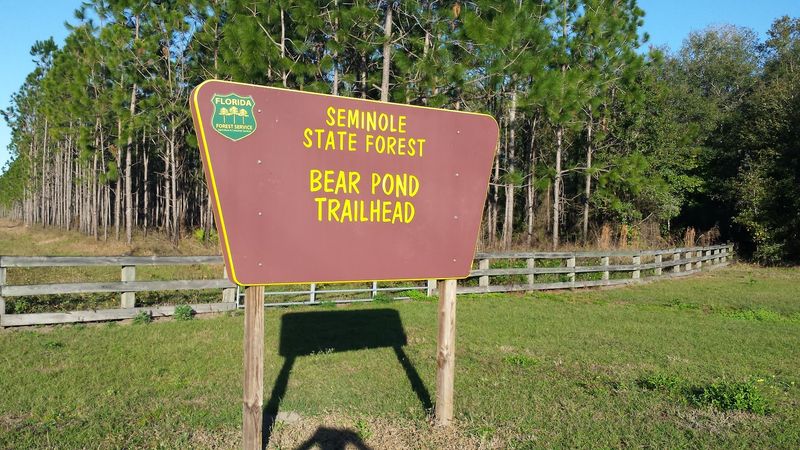 The Florida National Scenic Trail Connection