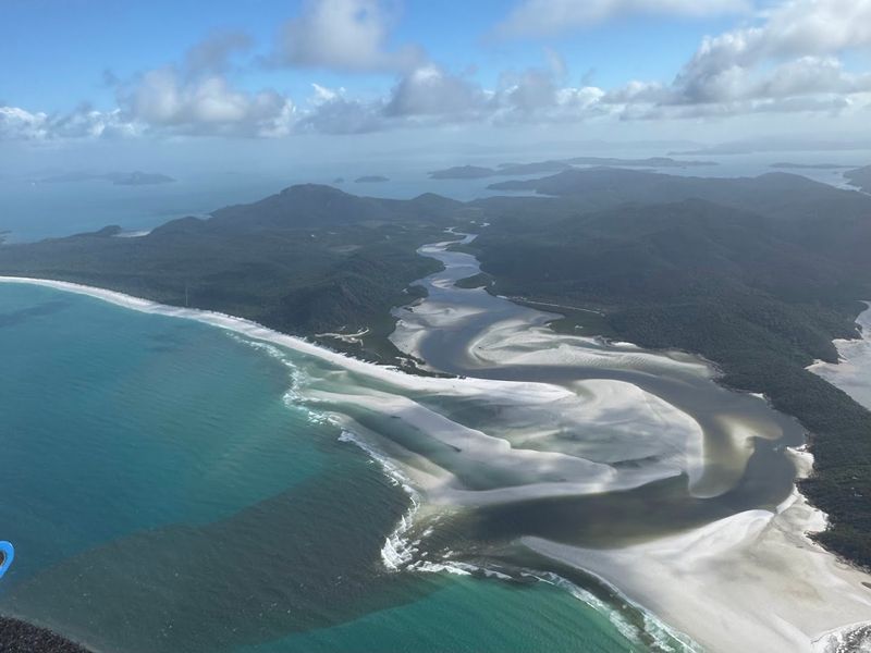 Whitehaven Beach – Australia (Milky Turquoise Water)