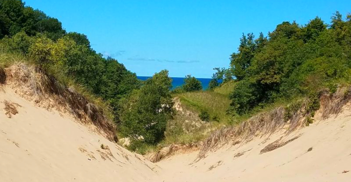 Most People Skip This Michigan Park – But It Has Towering Dunes and Hidden Inland Lakes