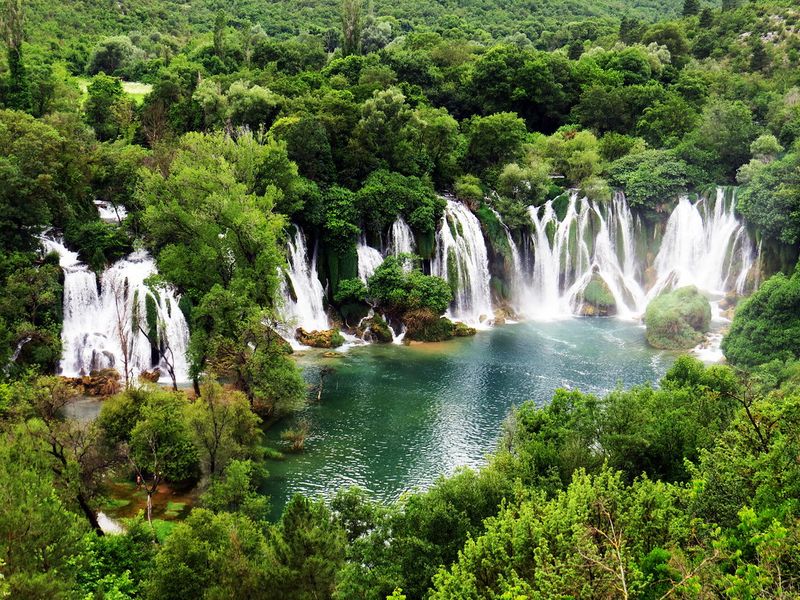 Kravice Waterfalls: Nature at Its Most Dramatic