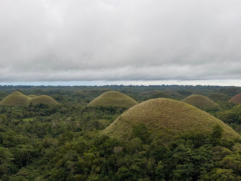 Chocolate Hills - Bohol, Philippines