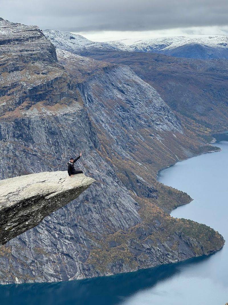 Trolltunga – Norway