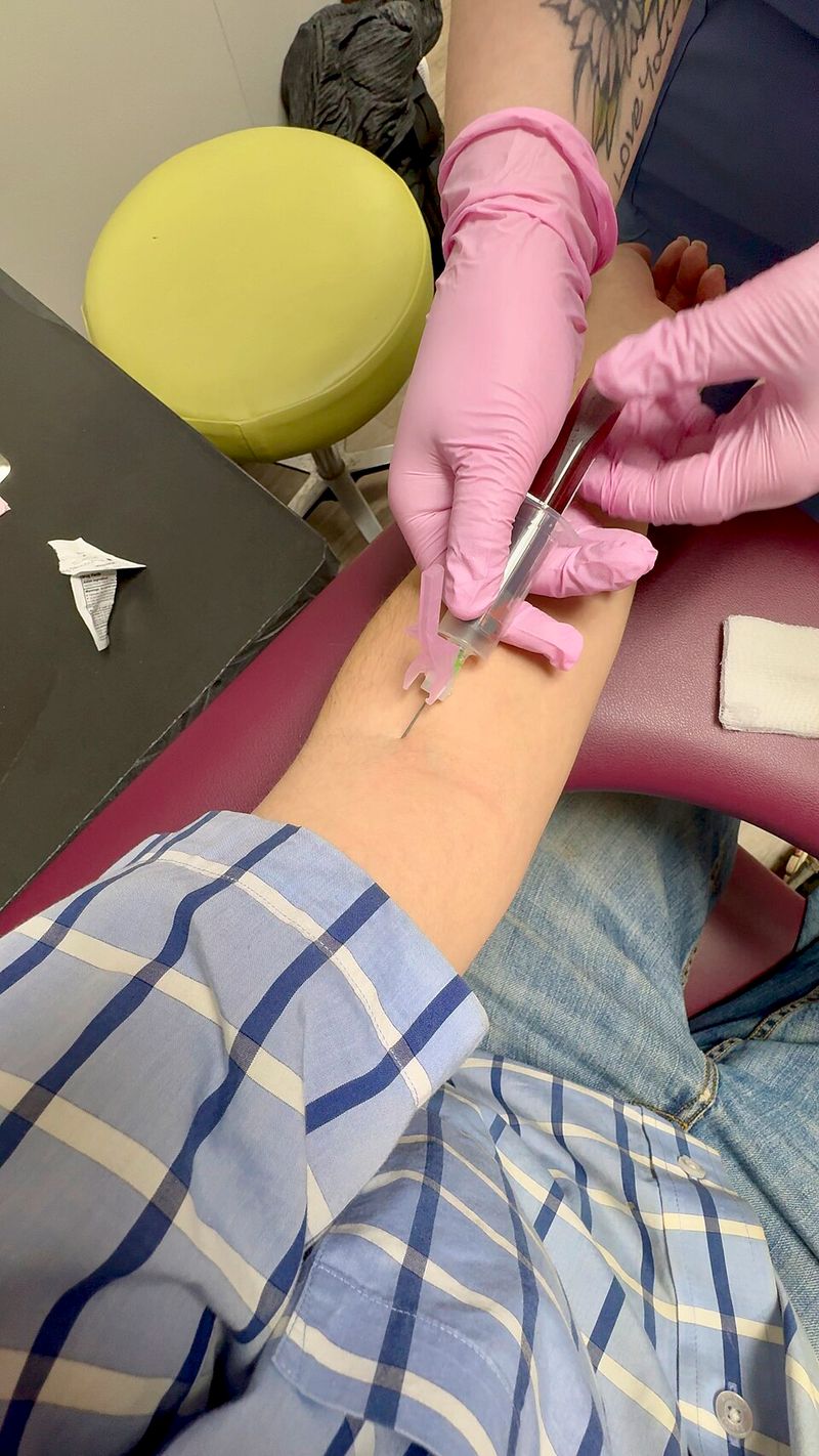 Blood in Your Veins Is Not Blue