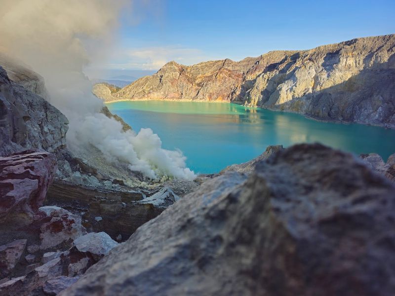 Kawah Ijen Volcano, Indonesia