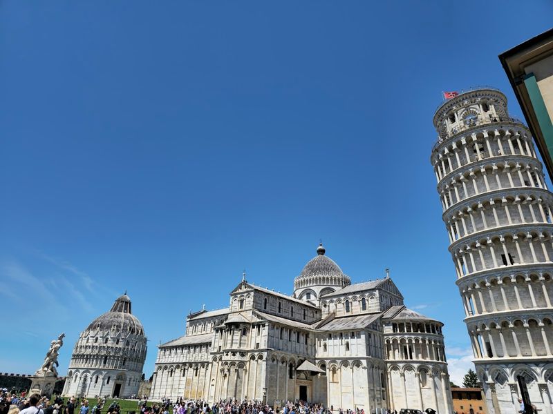 The Leaning Tower of Pisa (Italy)