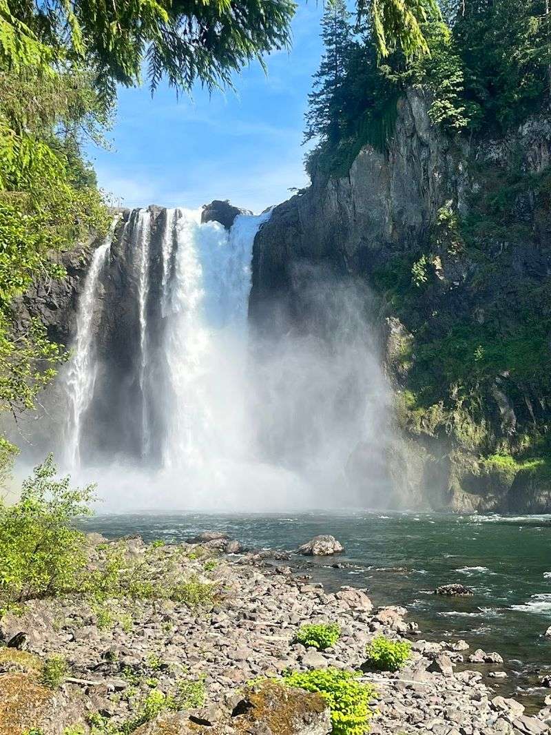Snoqualmie Falls - Near Seattle