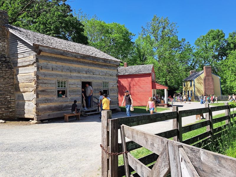 Conner Prairie (Fishers, Indiana, 1800s era)