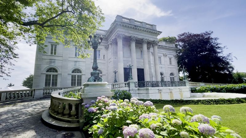 The Marble House - Newport, Rhode Island
