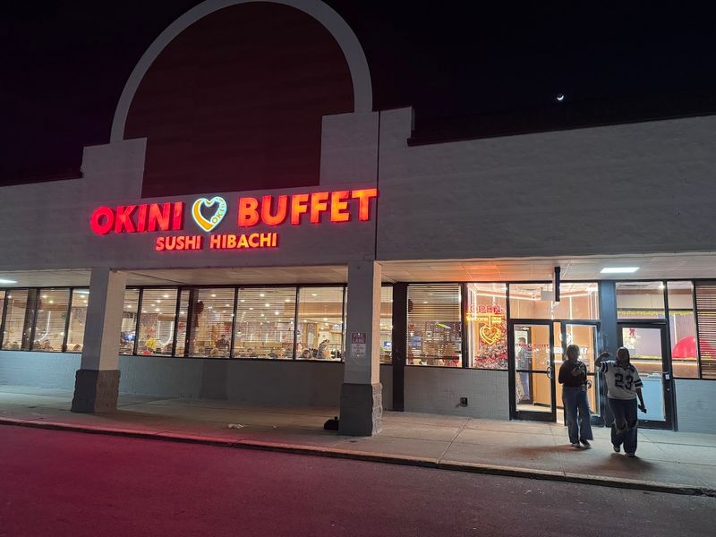 Okini Buffet — Chicago