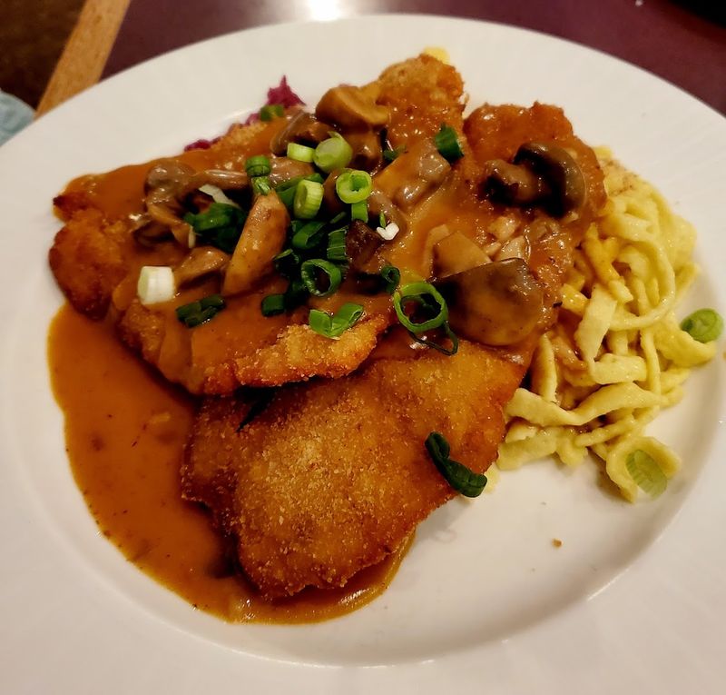 Schnitzel, Sauerbraten, and the Main Course Lineup