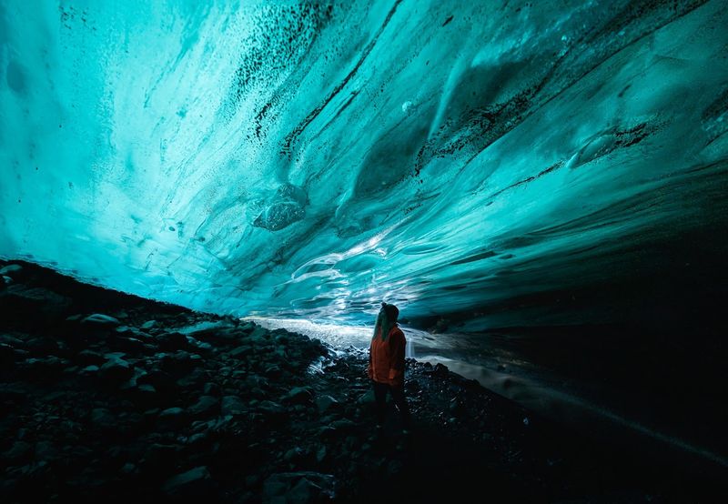 Crystal Ice Cave (Iceland)