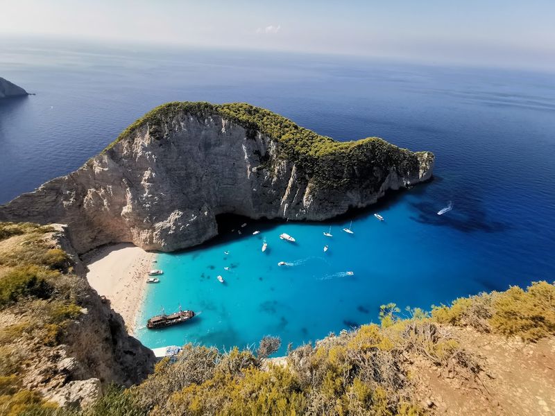 Navagio Beach Shipwreck Beach in Zakynthos
