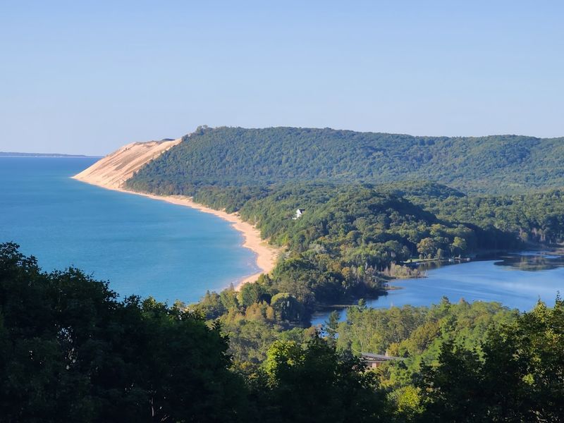 Sleeping Bear Dunes Beaches, Michigan