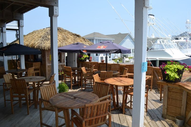 Blue Water Grill & Raw Bar — Manteo