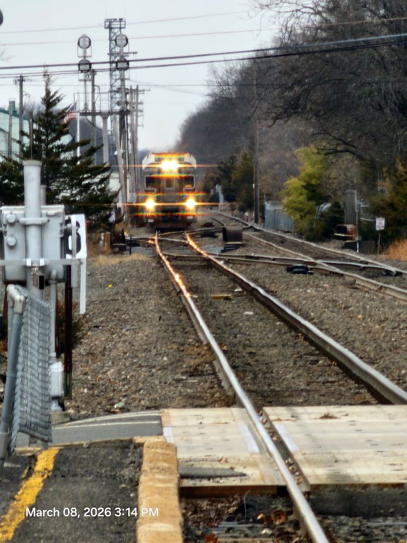 NJ TRANSIT Raritan Valley Line To High Bridge