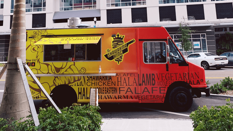 The Shawarma King – St. Petersburg