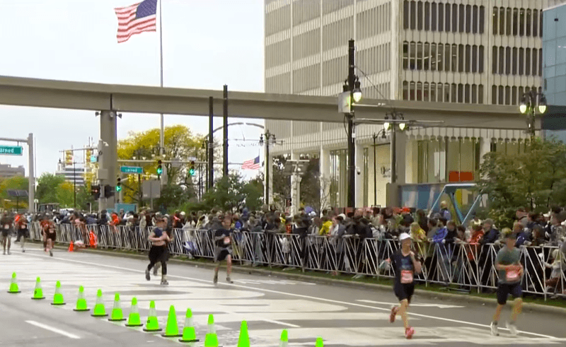 Detroit Free Press International Marathon, Michigan