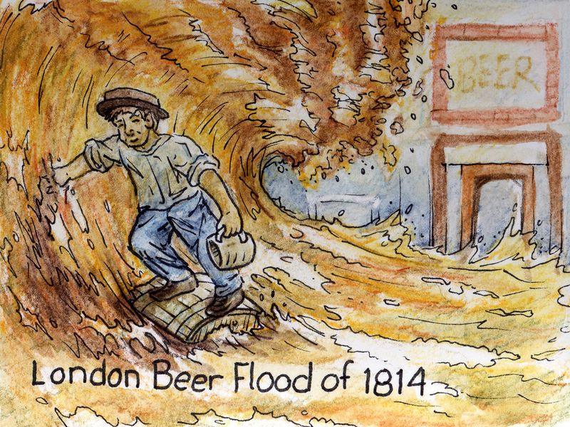 The London Beer Flood (1814)