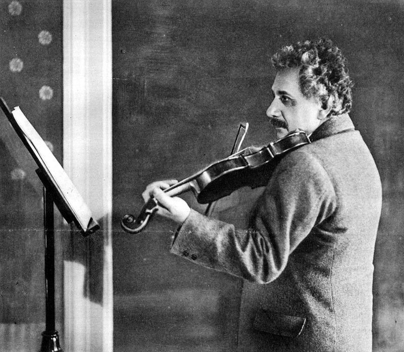 Albert Einstein – Violin
