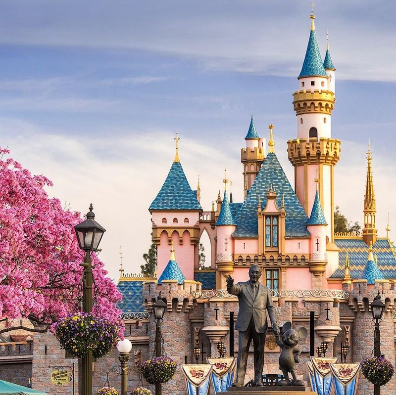 Disneyland Park, Anaheim, California