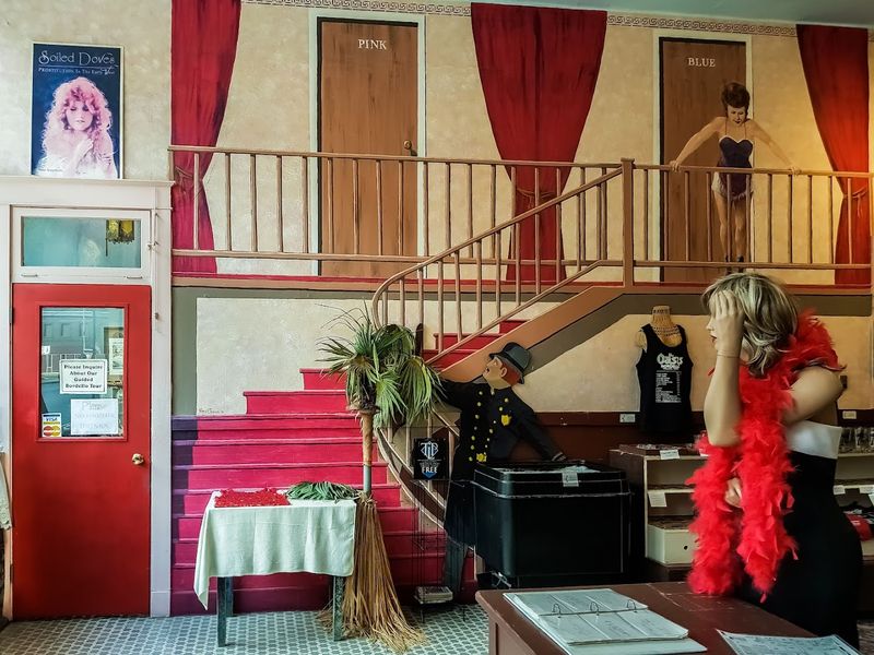 Oasis Bordello Museum - Wallace, Idaho