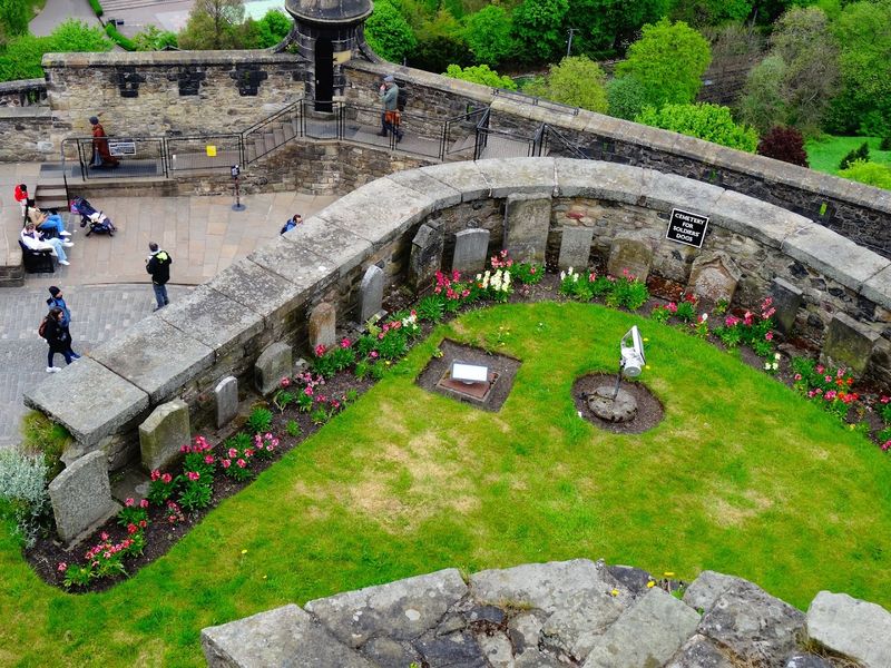Edinburgh Castle Dog Cemetery – Scotland