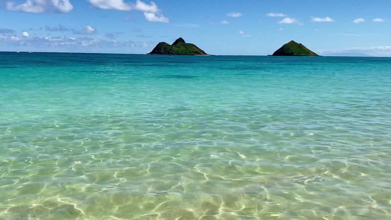 Lanikai Beach, Hawaii, USA