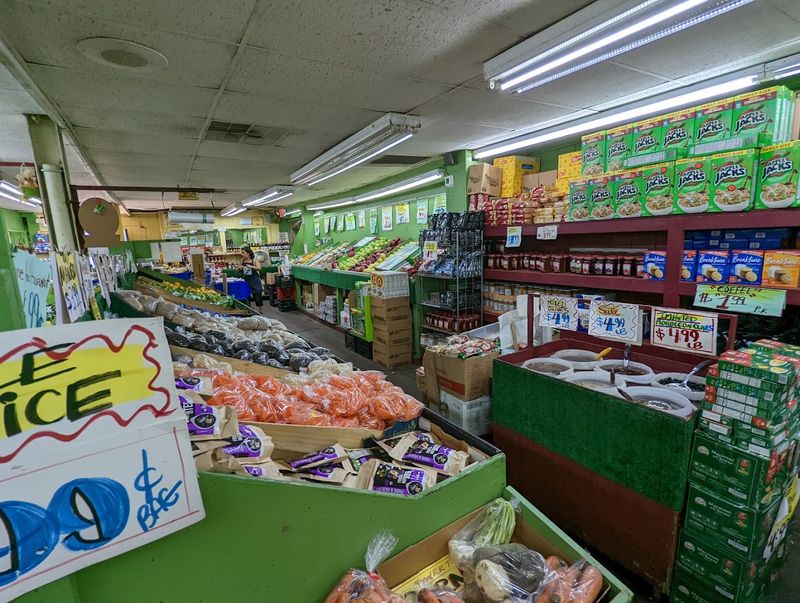 What the Market Carries Beyond Produce