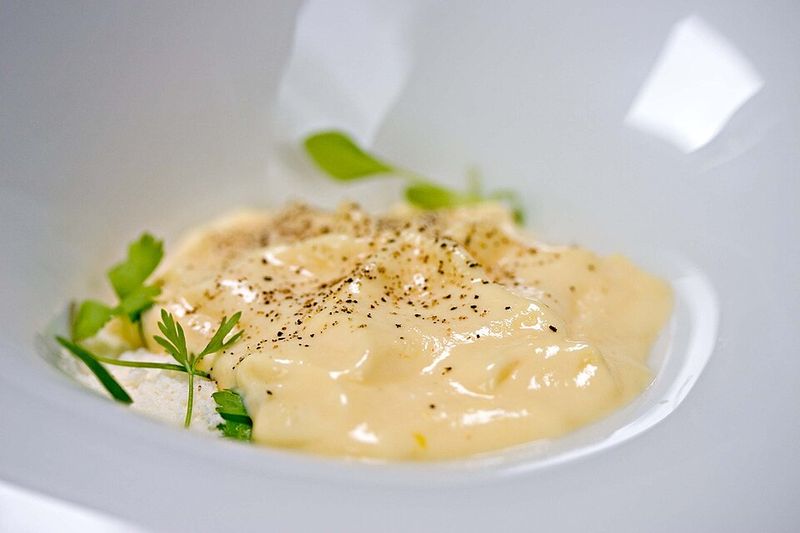 Powdered Egg Scramble