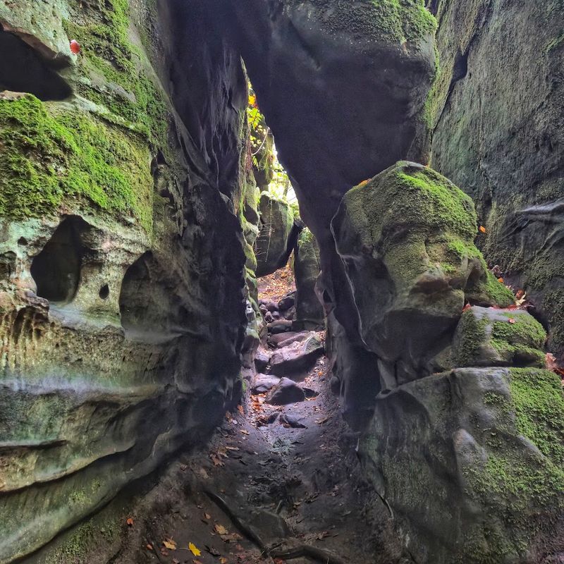 Devil's Gorge (Teufelsschlucht), Eifel