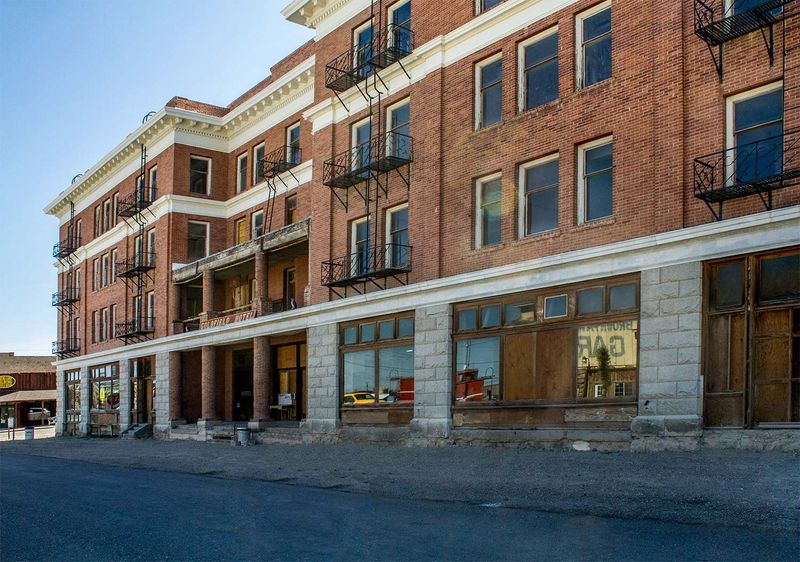 Nevada: Goldfield Hotel (Goldfield)