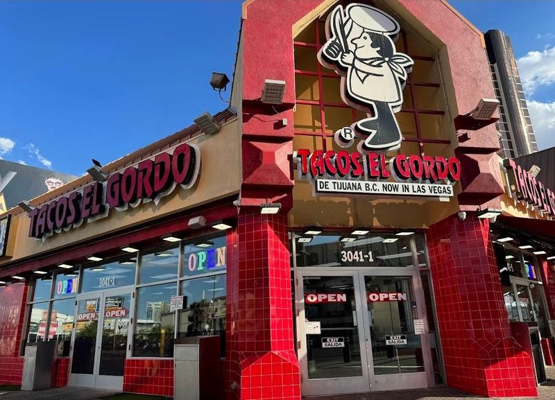 Nevada - Tacos El Gordo, Las Vegas