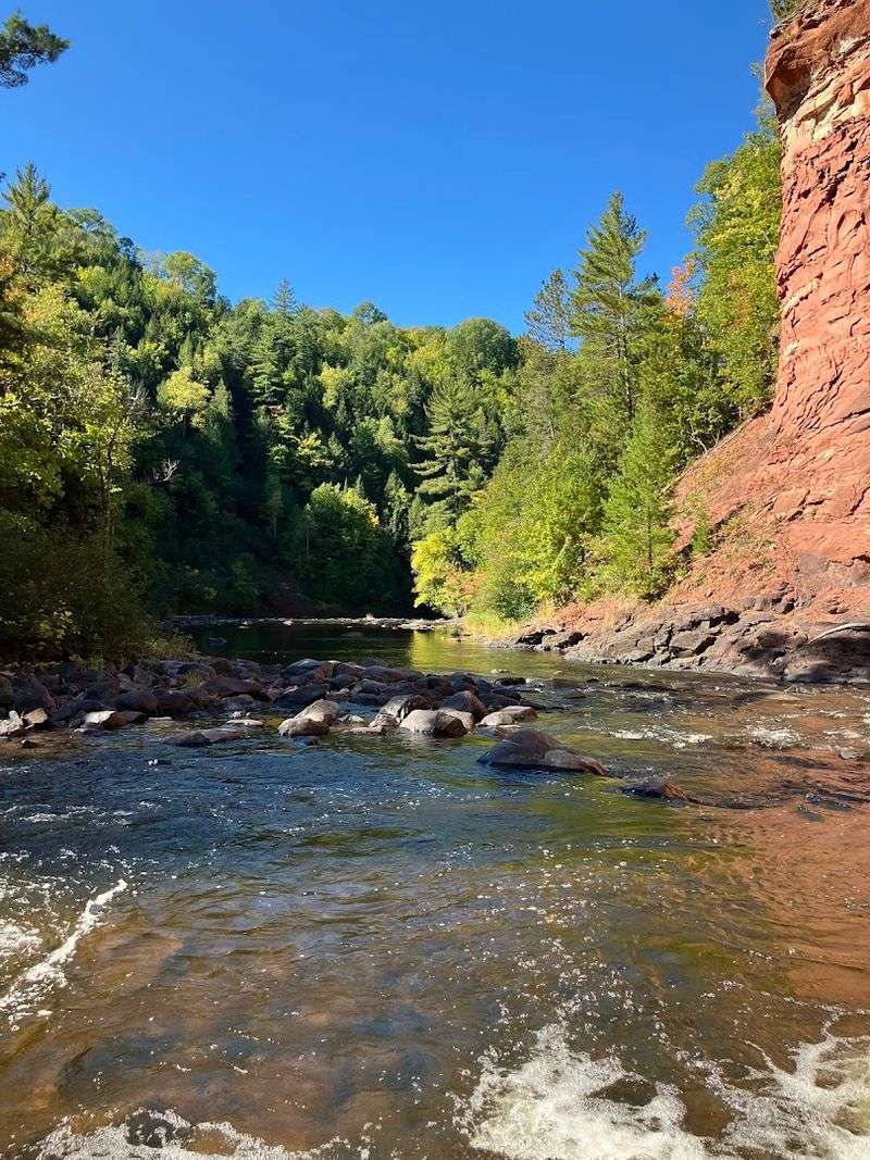 Sturgeon River Gorge Wilderness (UP)