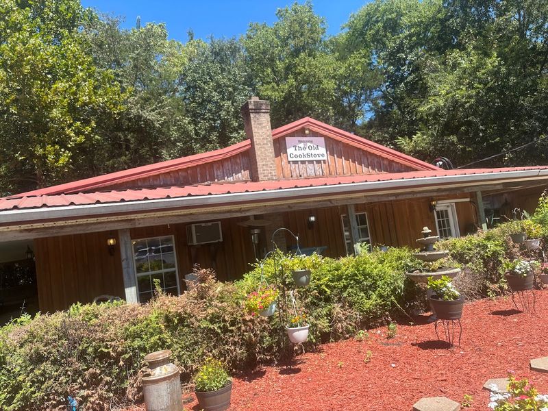 The Old Cookstove — Danville