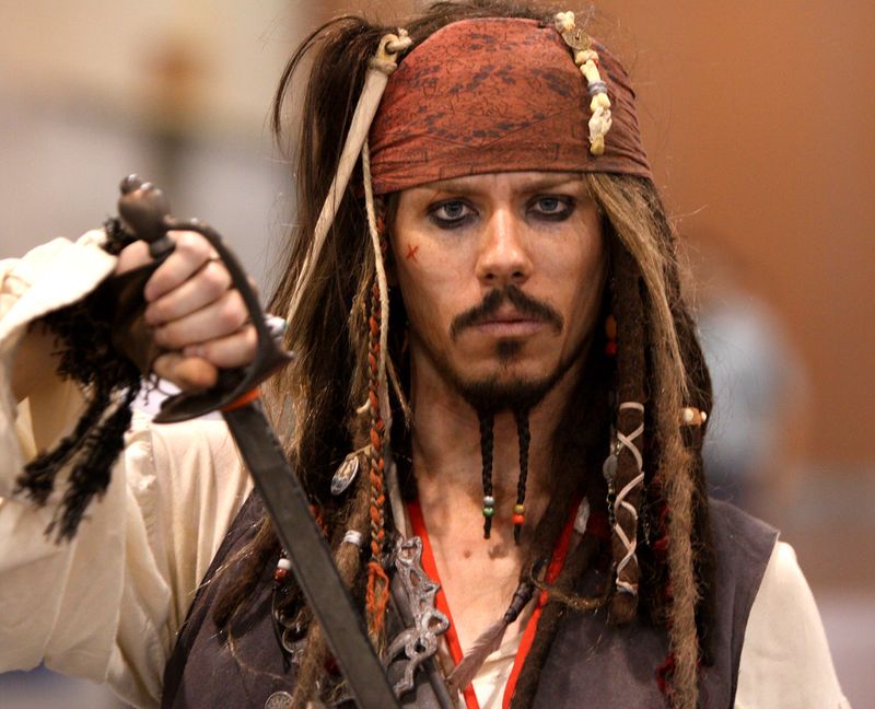Jack Sparrow (Pirates of the Caribbean)