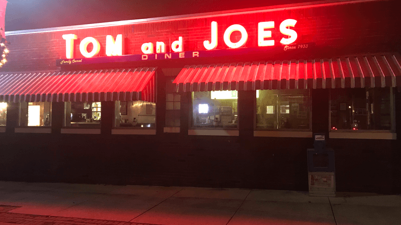 Tom & Joe's Diner — Altoona