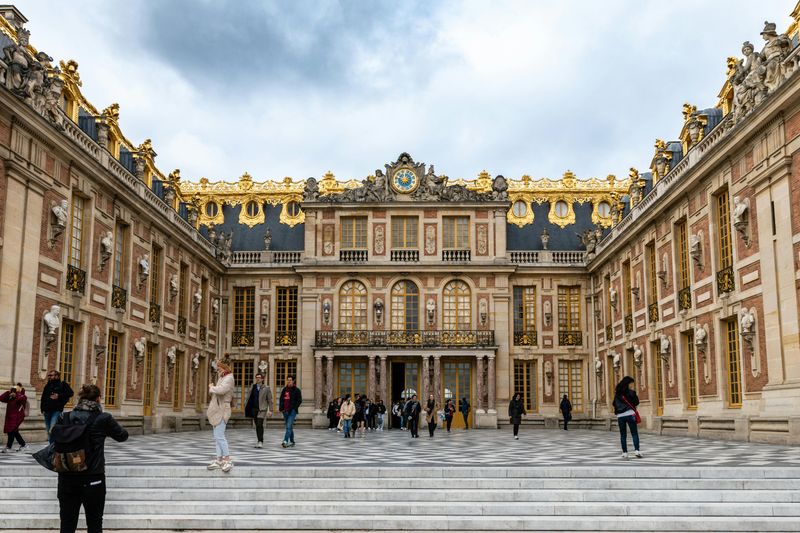 Palace of Versailles, France - Big, Busy, and Still Magnificent