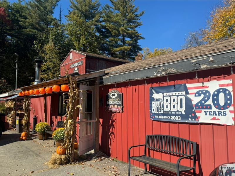 New Hampshire - Goody Cole’s Smokehouse (Brentwood)