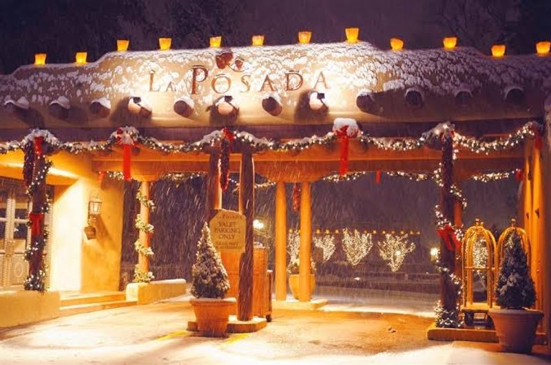New Mexico: La Posada Hotel (Santa Fe)
