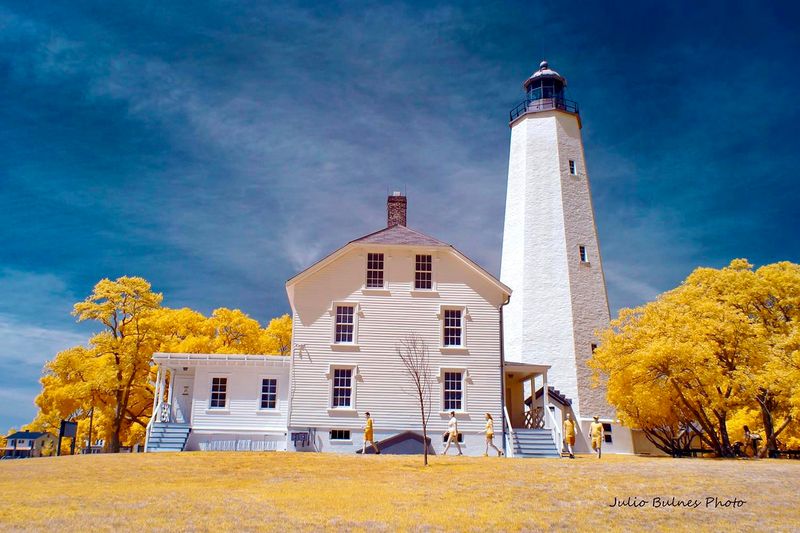 Sandy Hook Lighthouse, Highlands