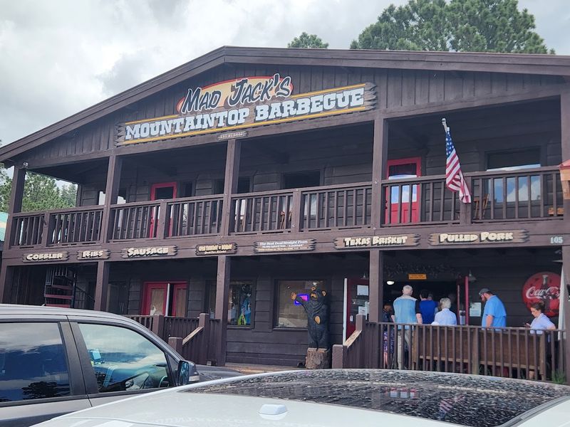 New Mexico - Mad Jack’s Mountaintop BBQ (Cloudcroft)