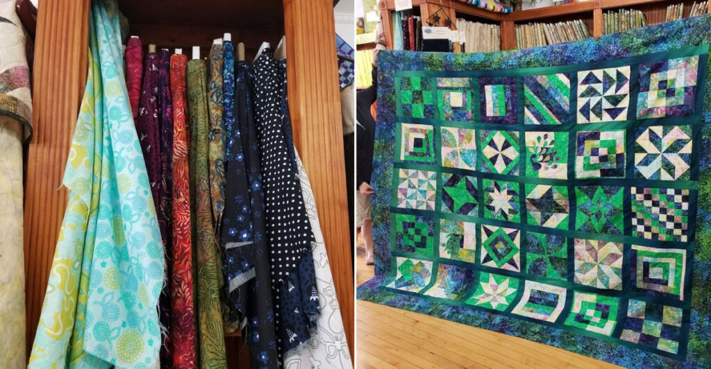 New Jersey’s Must-Visit Destination for Beautiful Fabrics and Quilting Inspiration