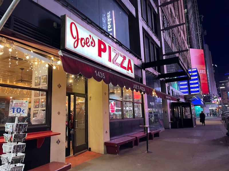 New York - Joe’s Pizza (NYC)