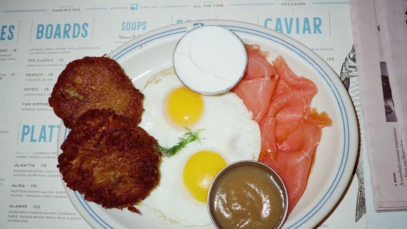 New York, Russ & Daughters Café (New York City)