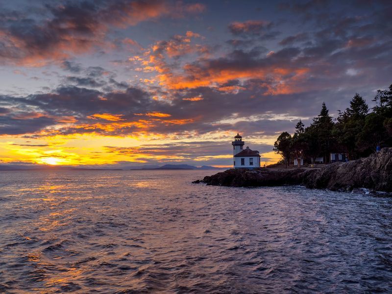 San Juan Islands, Washington