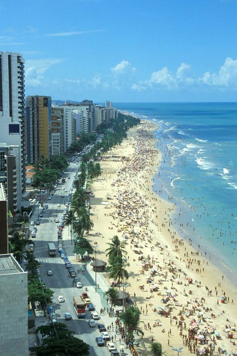 Praia de Boa Viagem, Recife, Brazil