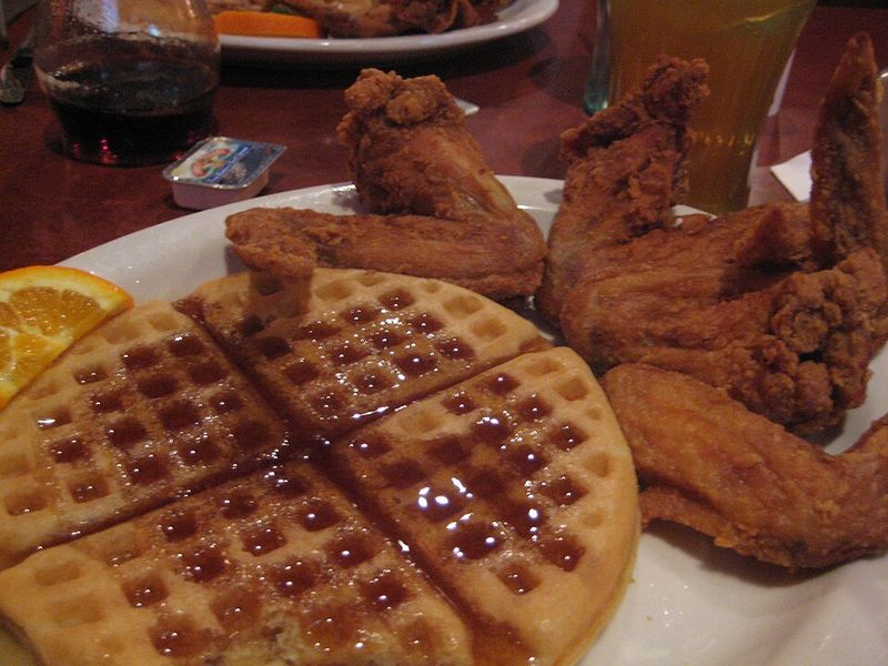 Chicken and Waffles (Georgia)