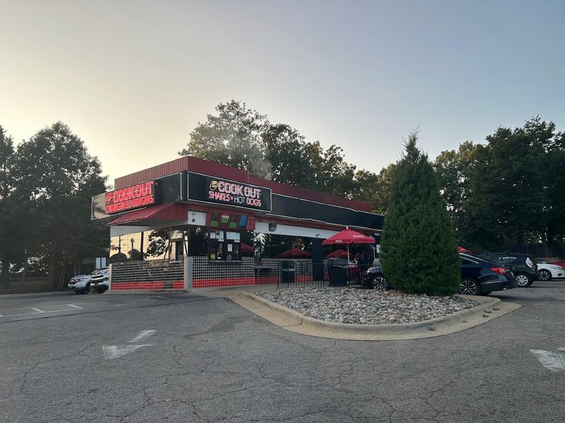 North Carolina - Cook Out (Statewide)