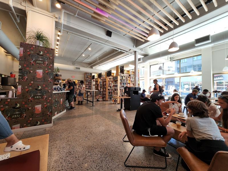 The Coffee Shop That Fuels Hours of Browsing